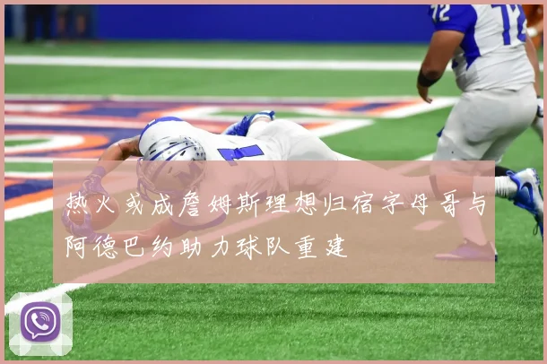 热火或成詹姆斯理想归宿字母哥与阿德巴约助力球队重建