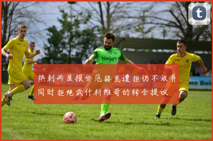 热刺两度报价范赫克遭拒仍不放弃同时拒绝武什科维奇的转会提议